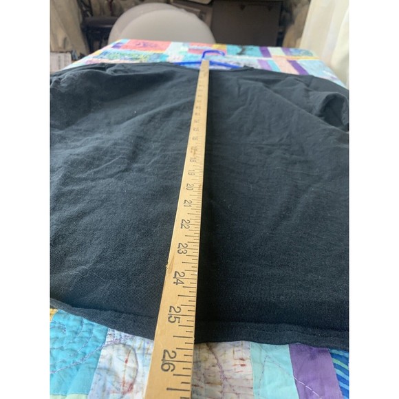 Street Fighter Men's T-Shirt Size Medium Graphic Print Short Sleeve Black - Picture 5 of 5